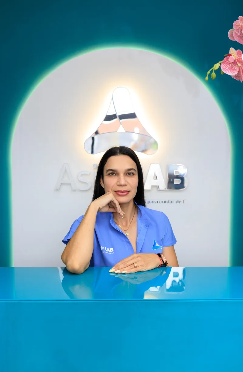 Fotografía del laboratorio