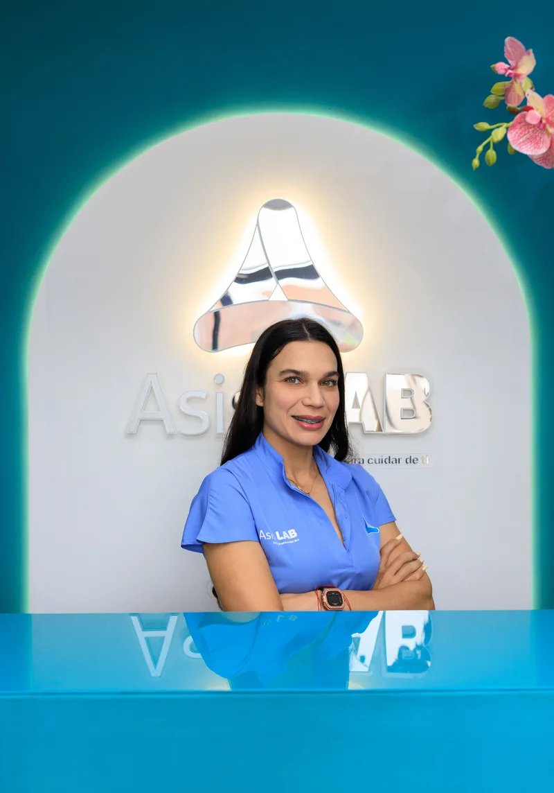 Fotografía editada para Asis Lab