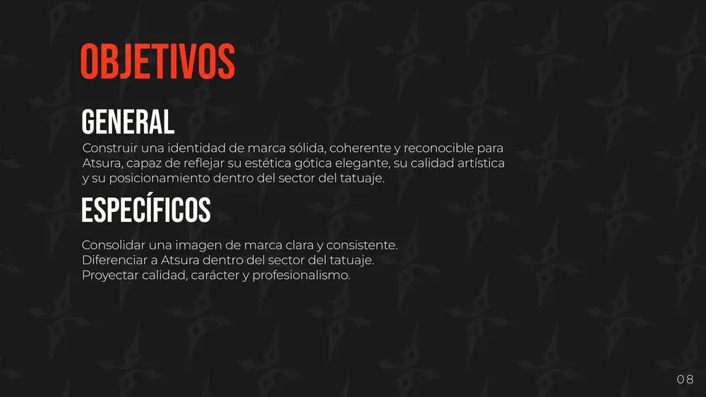 Atsura — Apertura de identidad visual