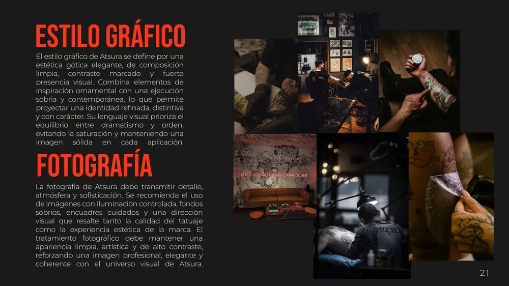 Atsura — Elementos gráficos ornamentales