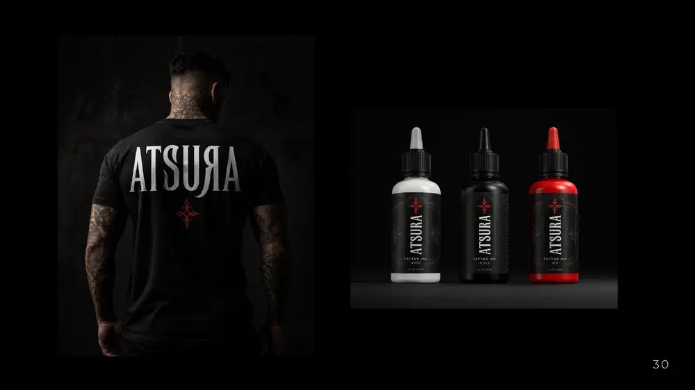Atsura — Tarjetas de presentación