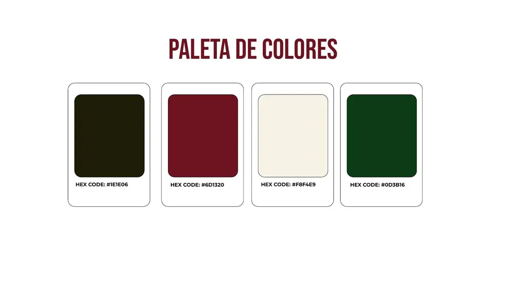 Luso Market — Paleta de colores
