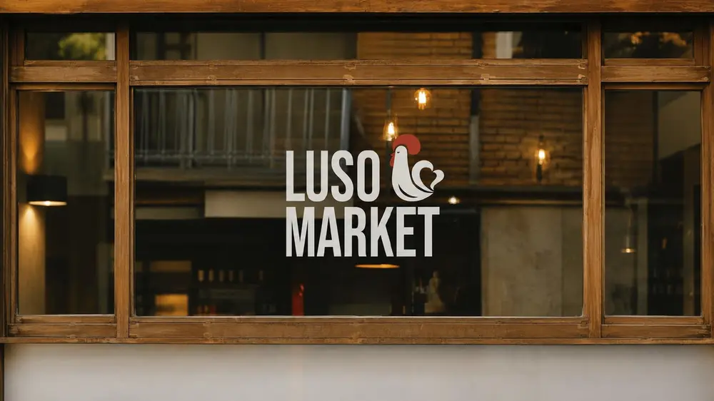 Luso Market — Fachada de la tienda