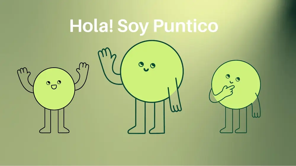 Ponto Alto — Puntico, la mascota