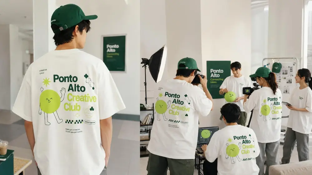 Ponto Alto — Indumentaria del equipo