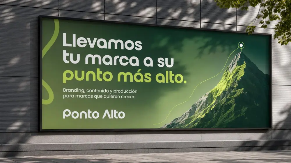Ponto Alto — Aplicación en vía pública
