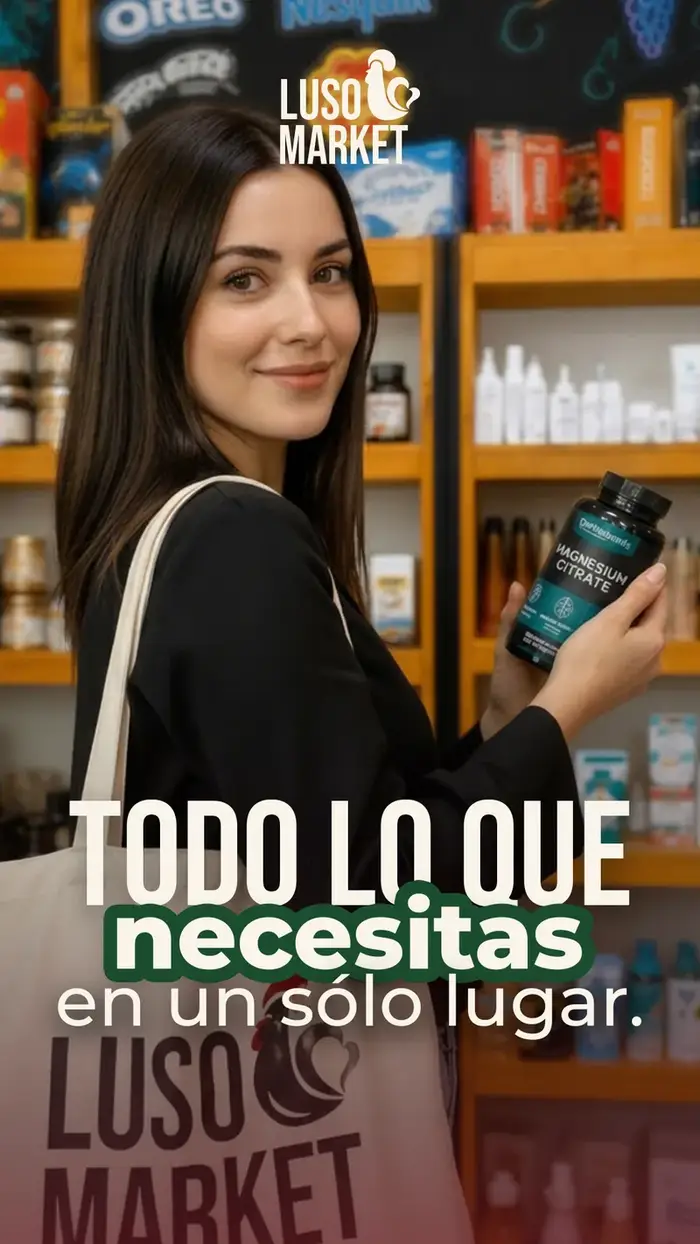 Pieza producida para Luso Market