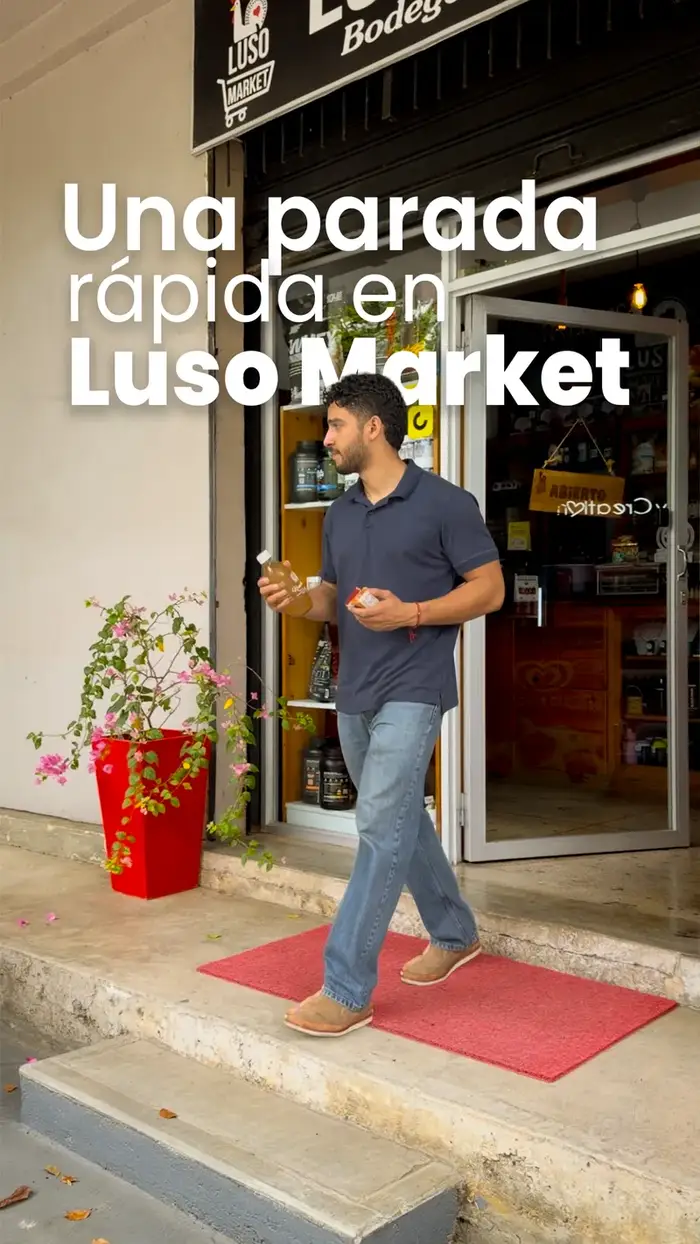 Pieza producida para Luso Market