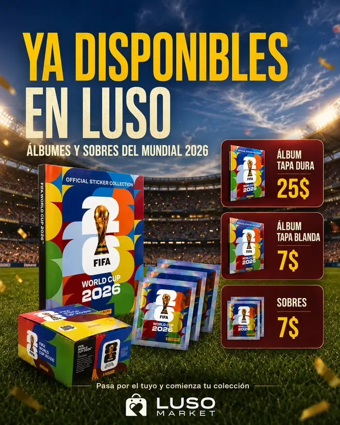 Pieza de campaña de Luso Market
